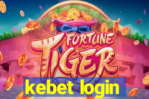 kebet login